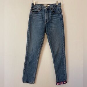 Reformation Julia High Cigaret Jeans 26